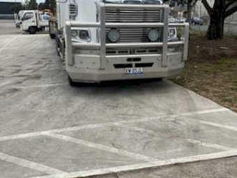 2011 Freightliner Coronado Prime Mover With Haulmark 45Ft Trailer