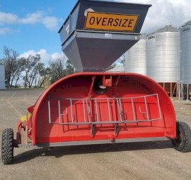 2009 Mainero 2230 Grainbag Inloader