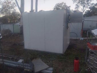 Minus 20 Freezer Room