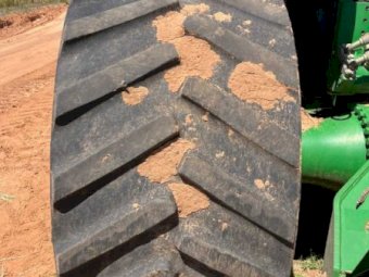 WANTED  John Deere 9300T Tracks
