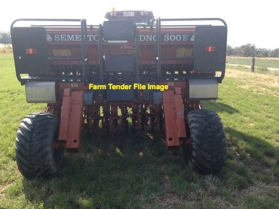 WANTED Compact Disc Seeder for 45hp Tractor