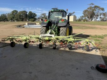 Claas Tedder Volto 64 Tedder Rake