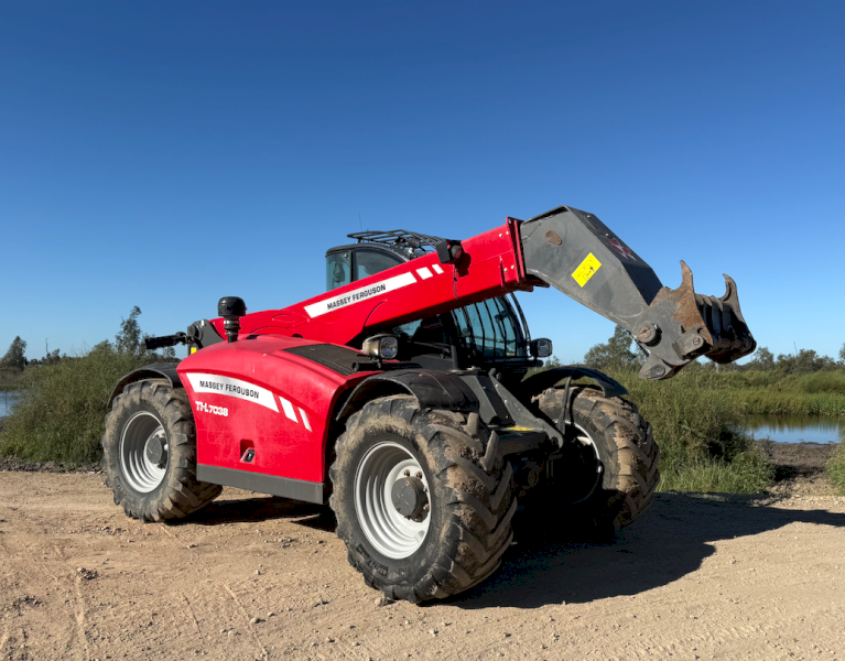 2020 Massey Ferguson TH.7038 Telehandler
