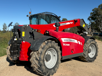 2020 Massey Ferguson TH.7038 Telehandler