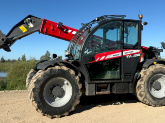 2020 Massey Ferguson TH.7038 Telehandler