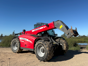 2020 Massey Ferguson TH.7038 Telehandler