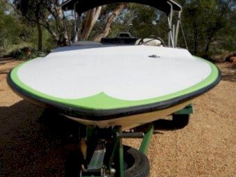 Ford Clinker Speed/Ski Boat