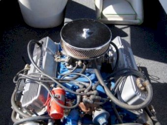 Ford Clinker Speed/Ski Boat