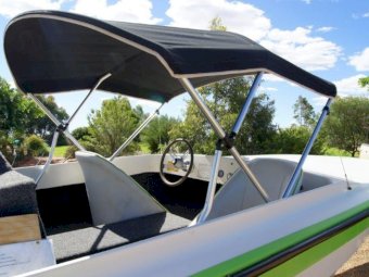 Ford Clinker Speed/Ski Boat