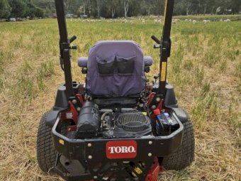 2015 Toro 5000S Heavy Duty Z Turn Commercial Mower