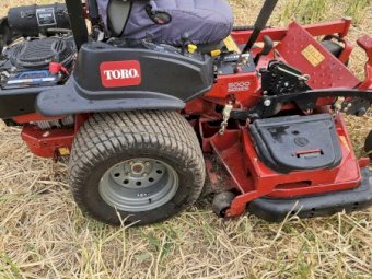 2015 Toro 5000S Heavy Duty Z Turn Commercial Mower