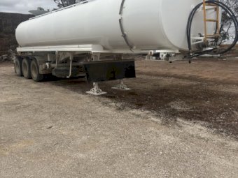 33,000Ltr Jameson Road Train Water Tanker