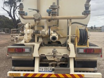33,000Ltr Jameson Road Train Water Tanker