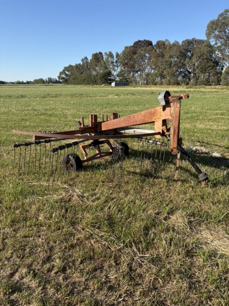 Gendore Rake for Parts