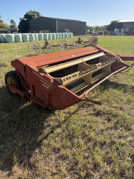 New Holland Haybine 489 Mower Conditioner