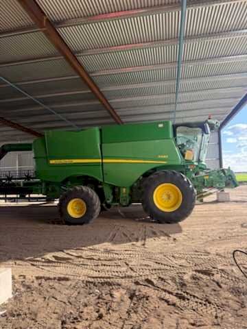 2018 John Deere S680 Header With 640D Front / Trailer
