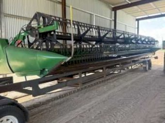 2018 John Deere S680 Header With 640D Front / Trailer