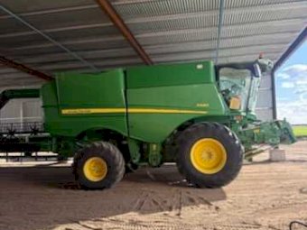 2018 John Deere S680 Header With 640D Front / Trailer