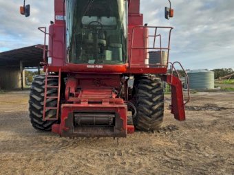 1997 Case IH 2366 Header With1010 30ft Front