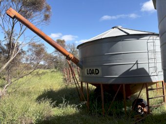 24t Sherwell PTO Field Bin