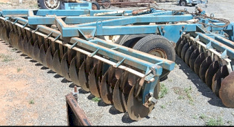 Heavy-duty Bonel Agricultural Offset Disc Harrow