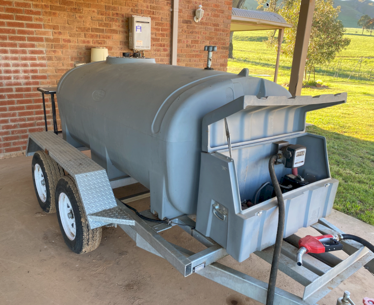 Diesel 2000L Fuel Trailer