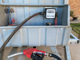 Diesel 2000L Fuel Trailer