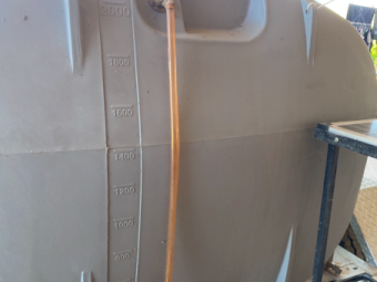 Diesel 2000L Fuel Trailer