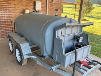 Diesel 2000L Fuel Trailer