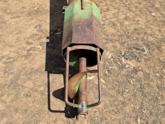 Cole 34 ft 10in Auger