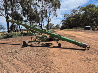 Cole 34 ft 10in Auger