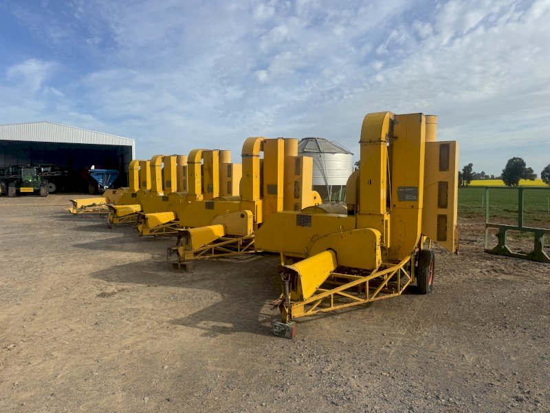 Horwood Bagshaw Clover Harvesters Set of 5