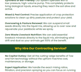Stonybank Tow & Fert Contracting