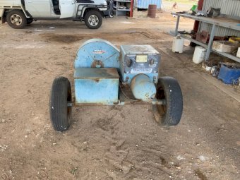 Lincoln Welder Long Lead Power Pack.