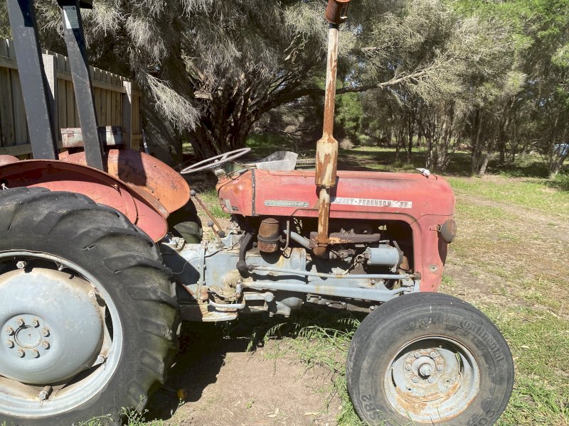 Massey Ferguson 35 Continental Tractor