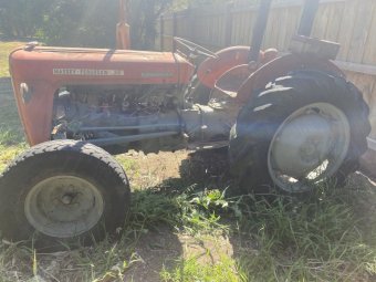 Massey Ferguson 35 Continental Tractor