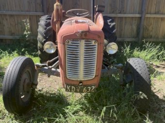 Massey Ferguson 35 Continental Tractor