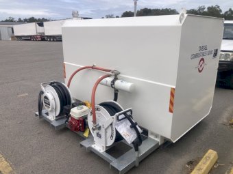 4500 L Truck mounted Tank