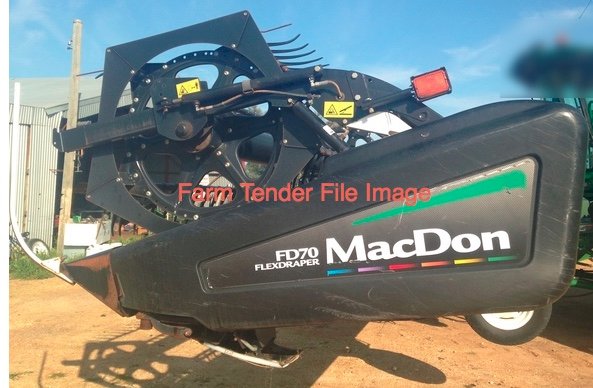 WANTED Macdon Flex Front