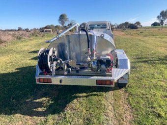 2200L Red Dog Fire Fighting Trailer