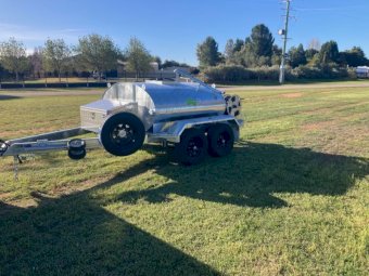 2200L Red Dog Fire Fighting Trailer