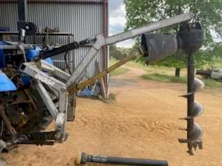 Digga Post Hole Driver