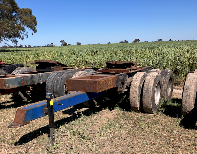 Farm Bogie Dollys