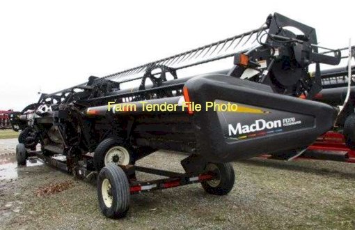 2011 MacDon 40ft Draper Front