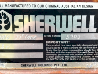 Sherwell 28t Field Bins x 2