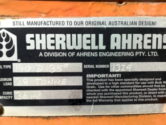 Sherwell 28t Field Bins x 2