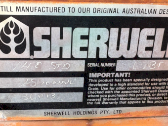 Sherwell 140D Field Bin