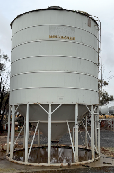 Nelson 40t Fert Silo