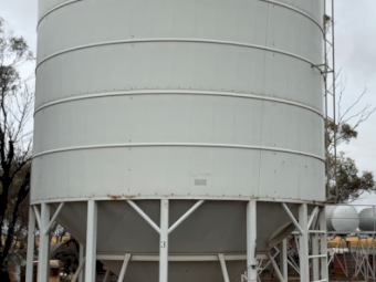Nelson 40t Fert Silo