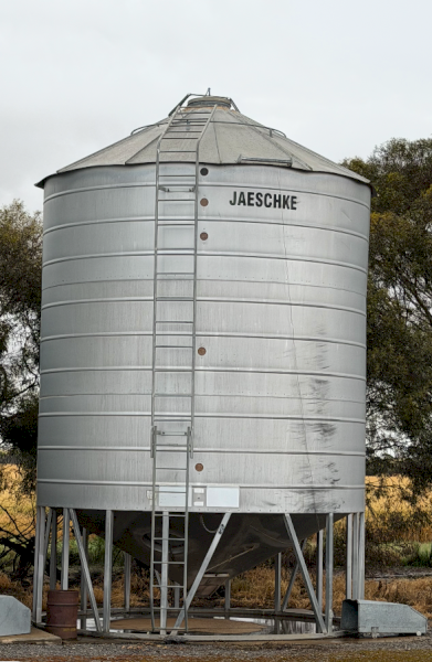 Jaeschke 60t Grain Silo